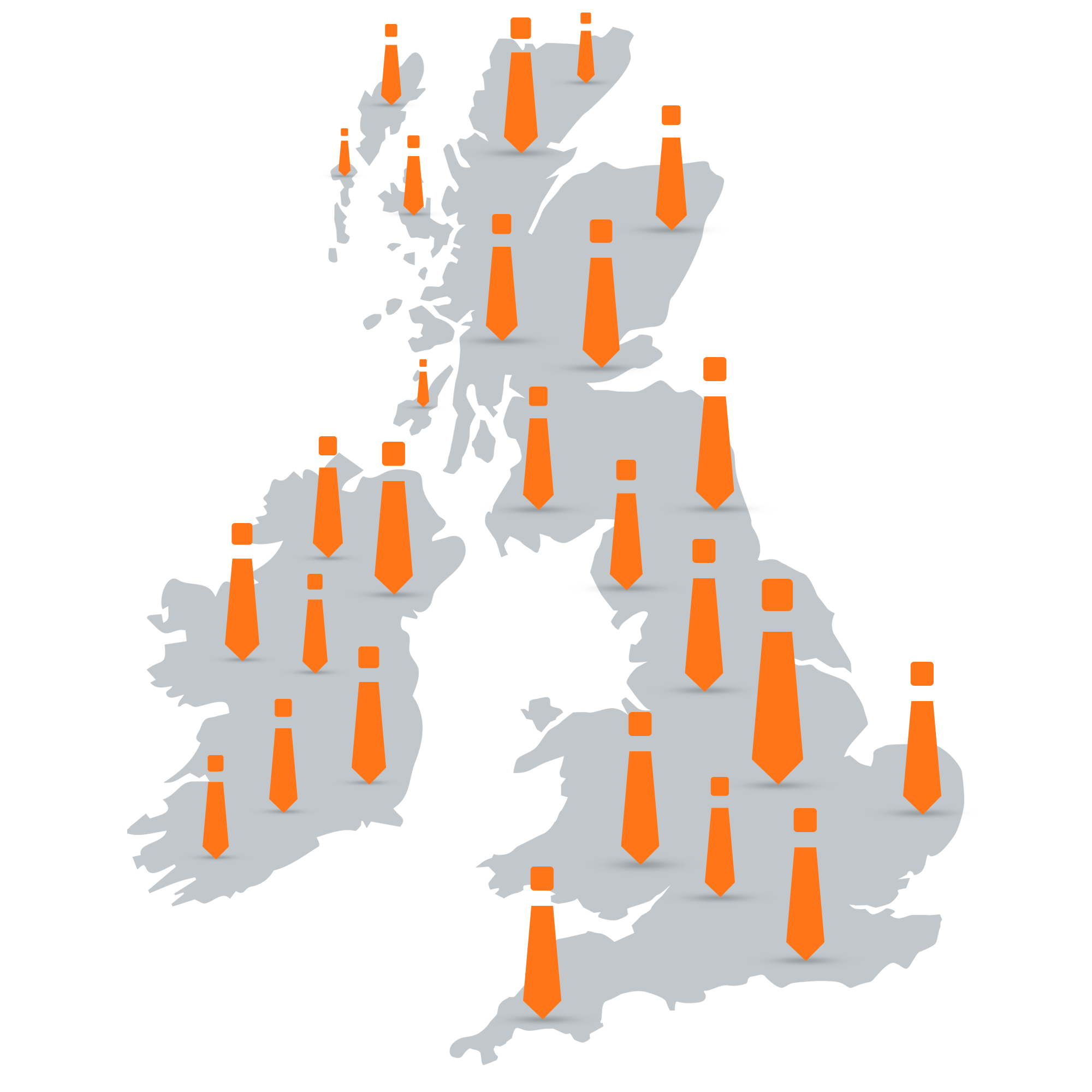 UK Agent Map 2